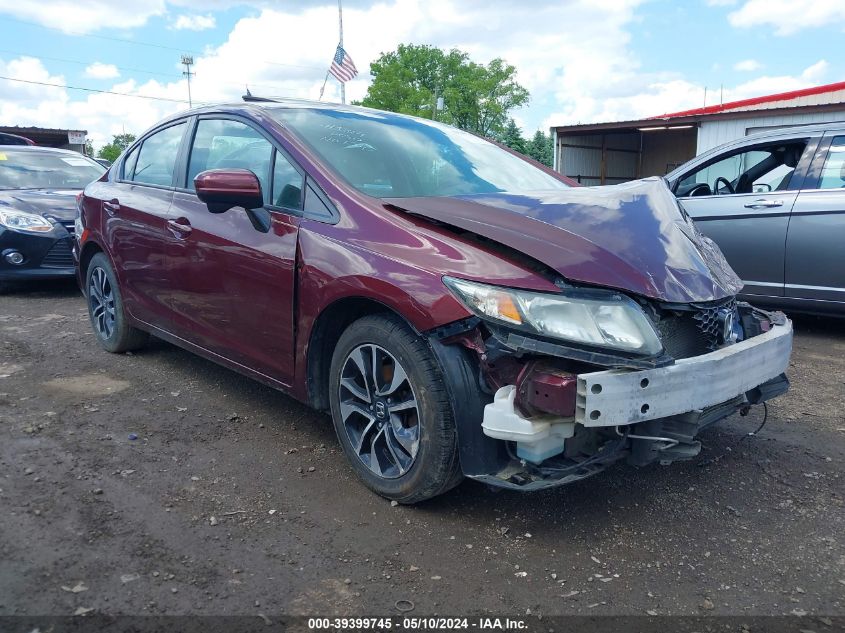 2014 HONDA CIVIC EX