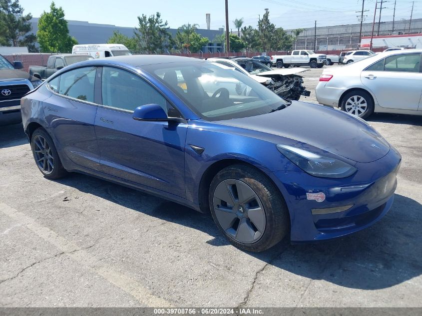 2023 TESLA MODEL 3 REAR-WHEEL DRIVE