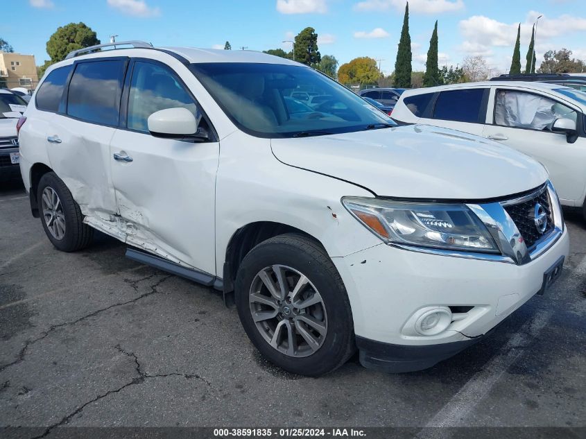 2013 NISSAN PATHFINDER SV