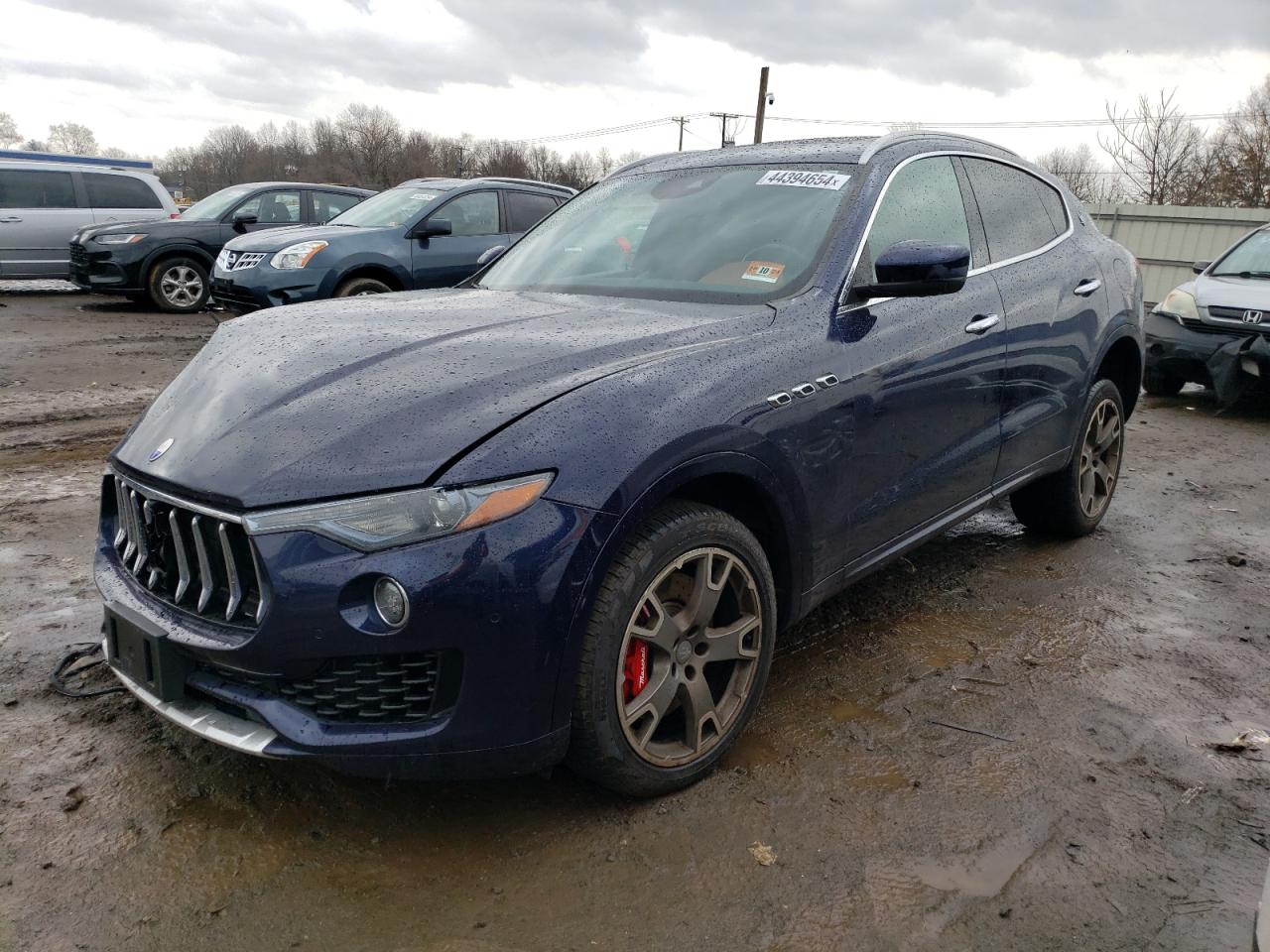 2017 MASERATI LEVANTE S SPORT