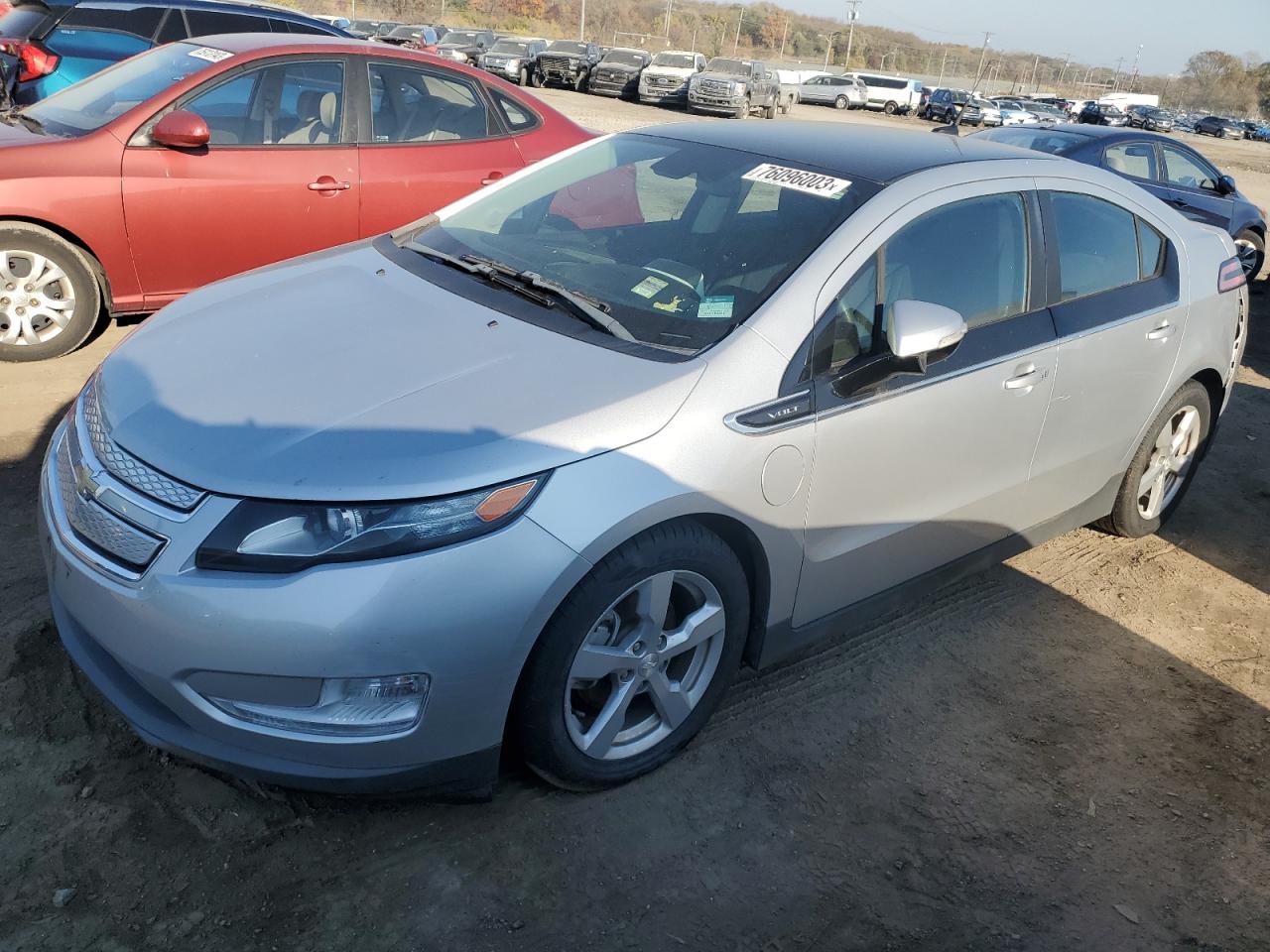 2012 CHEVROLET VOLT