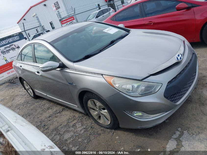 2013 HYUNDAI SONATA HYBRID