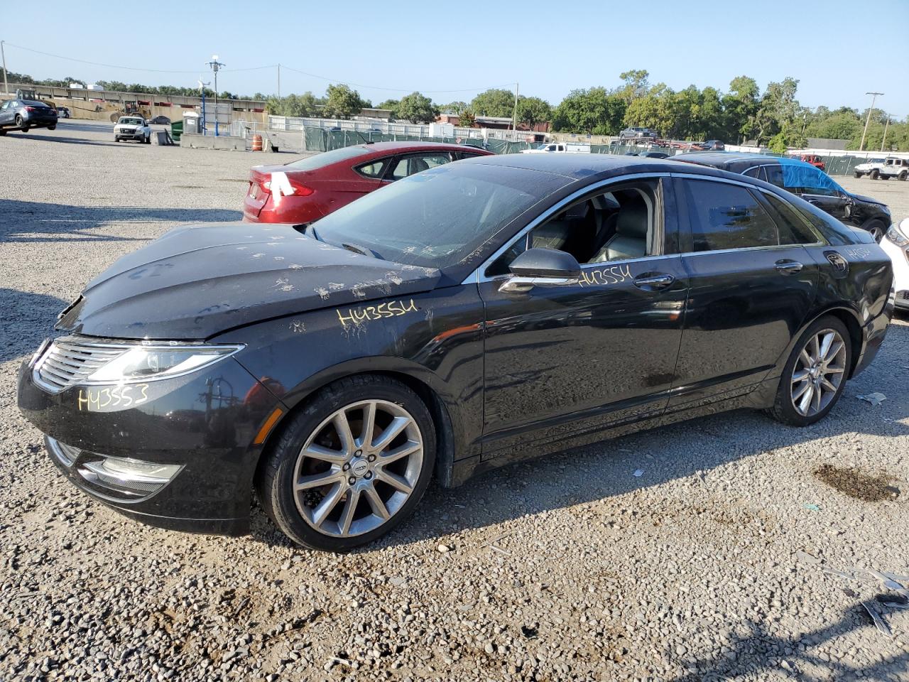 2014 LINCOLN MKZ