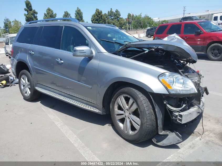 2011 MERCEDES-BENZ GL 450 4MATIC