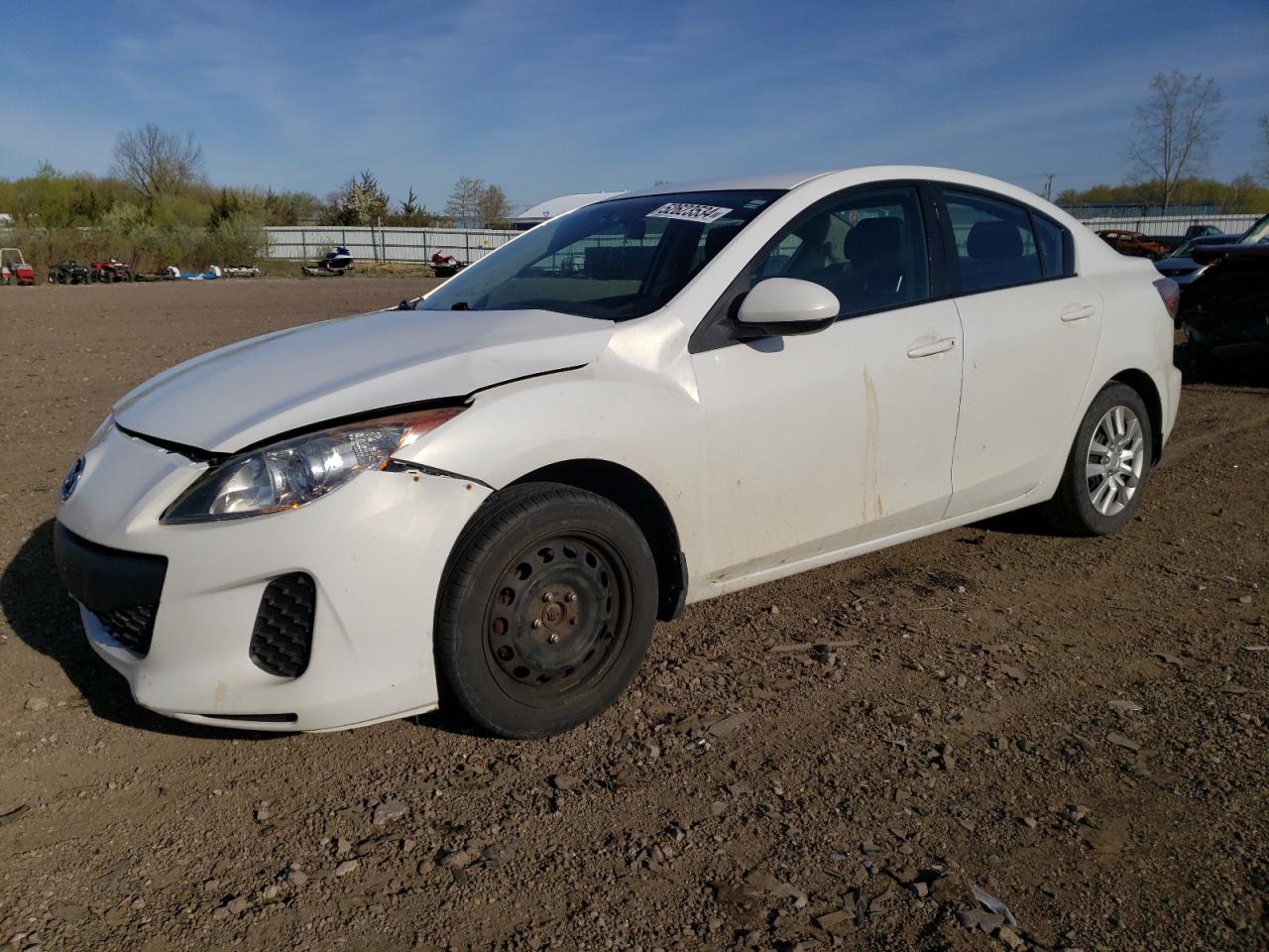 2012 MAZDA 3 I