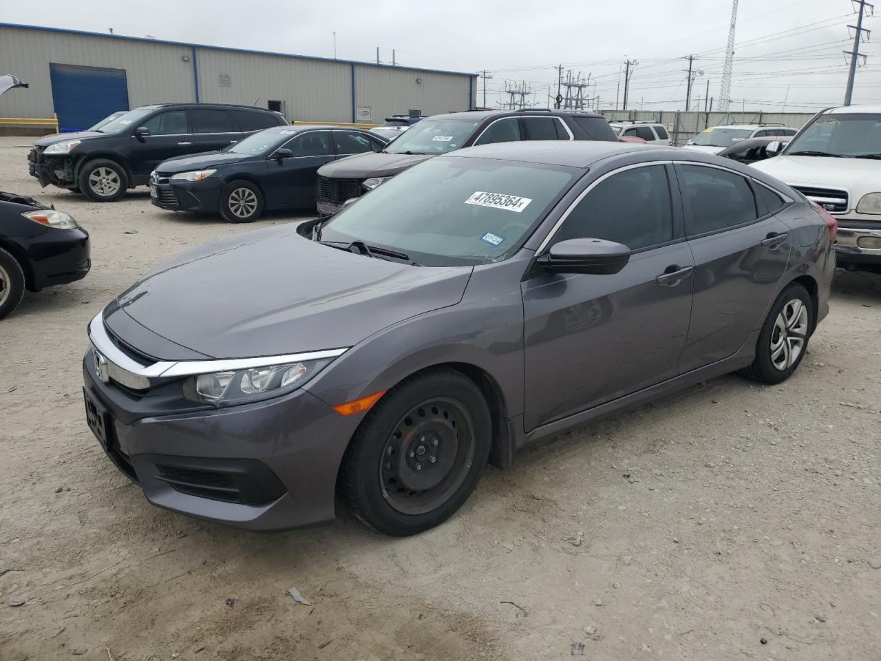 2018 HONDA CIVIC LX