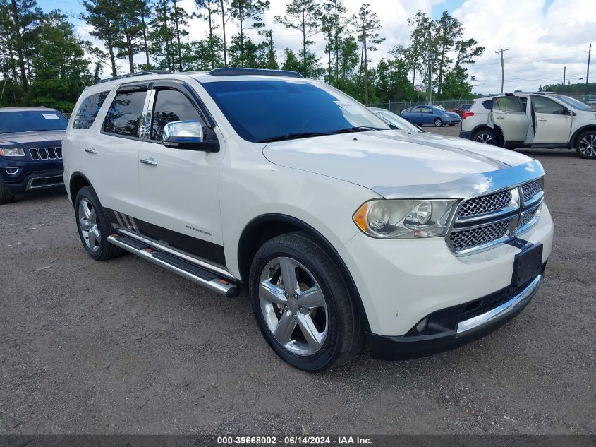 2011 DODGE DURANGO CITADEL