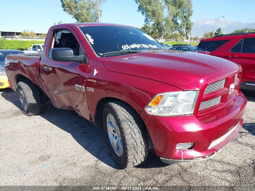 2012 RAM 1500 ST