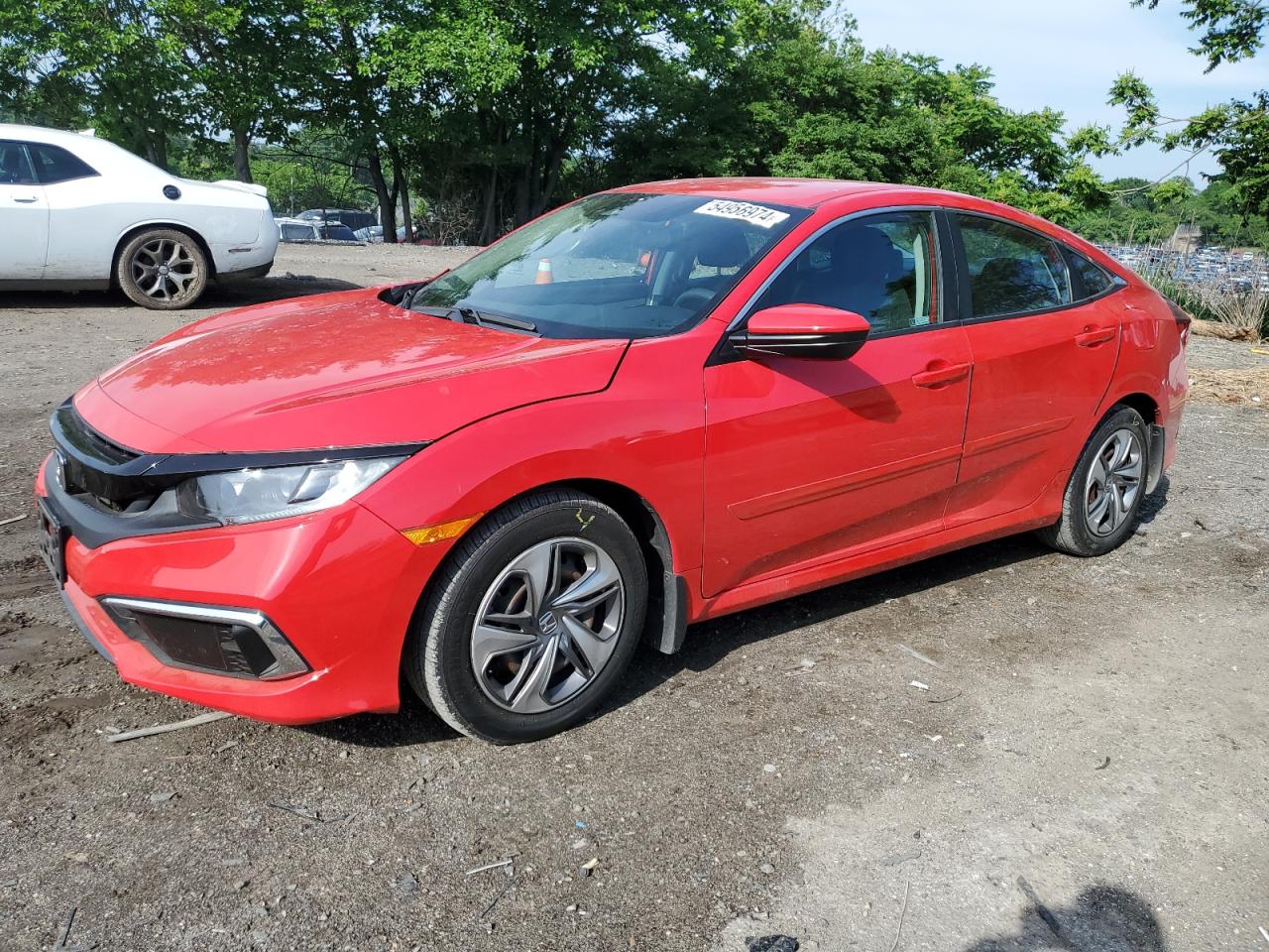 2019 HONDA CIVIC LX