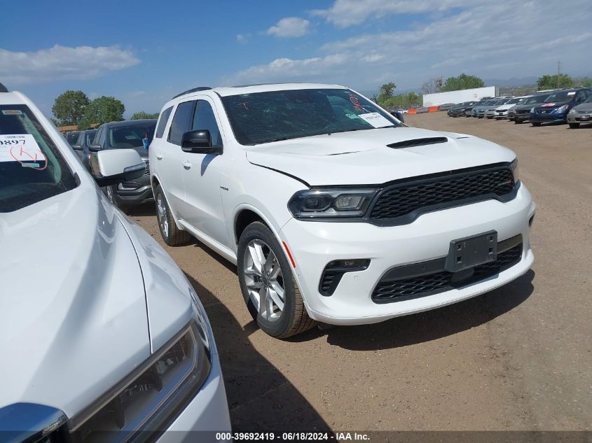 2023 DODGE DURANGO R/T PLUS AWD