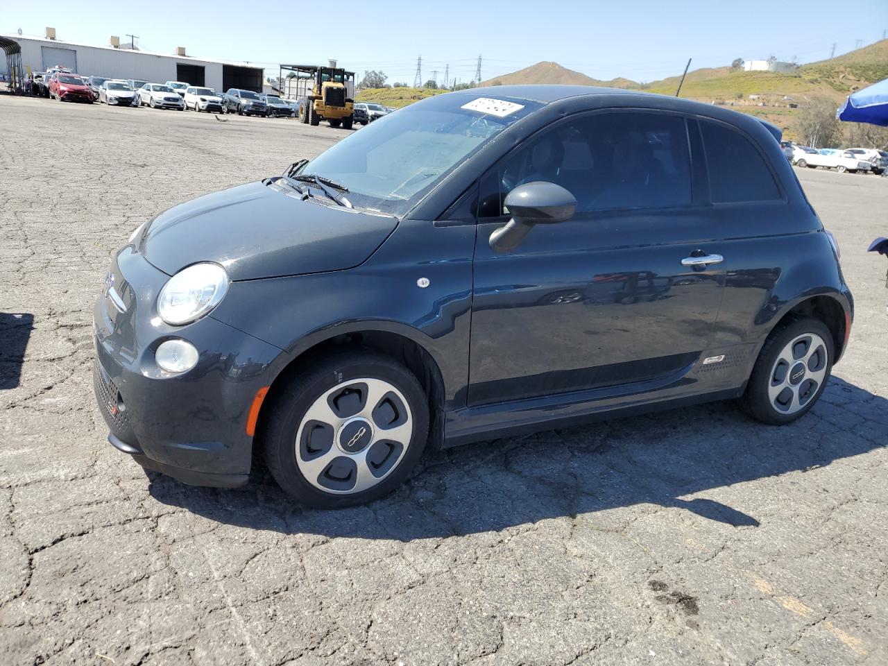 2016 FIAT 500 ELECTRIC