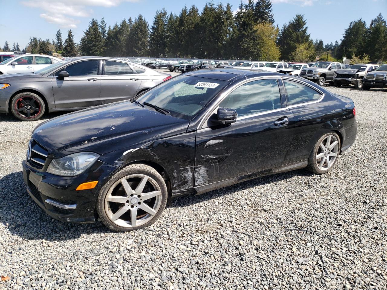 2015 MERCEDES-BENZ C 250