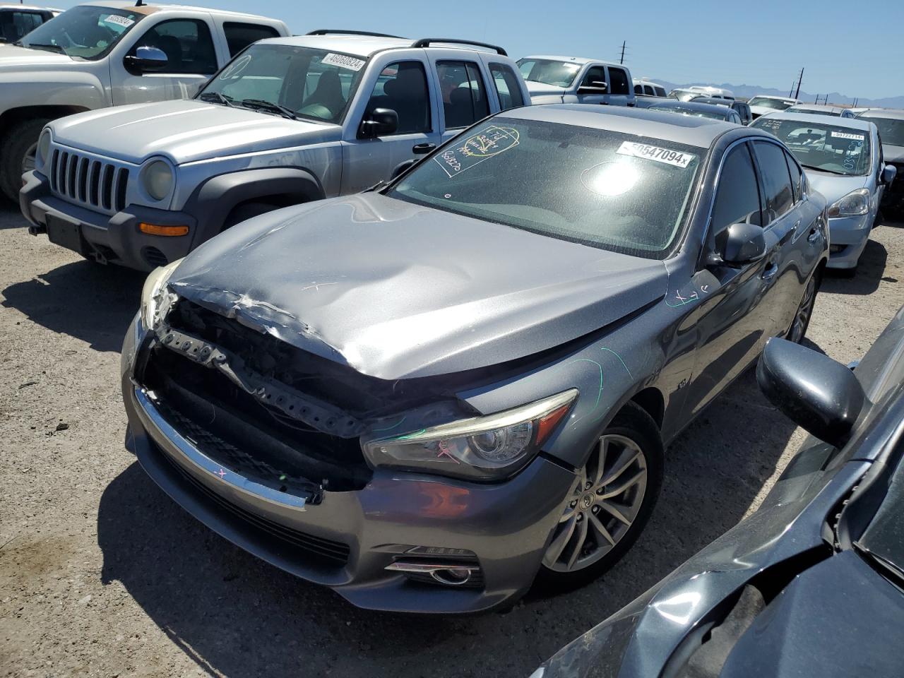 2017 INFINITI Q50 PREMIUM