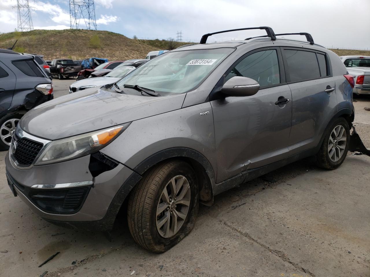 2014 KIA SPORTAGE LX