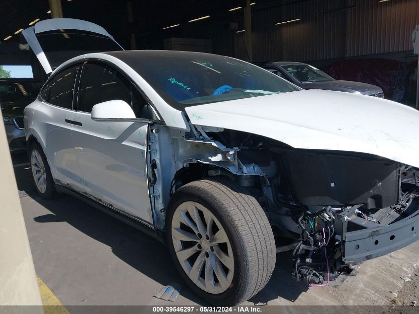 2020 TESLA MODEL X LONG RANGE DUAL MOTOR ALL-WHEEL DRIVE/LONG RANGE PLUS DUAL MOTOR ALL-WHEEL DRIVE