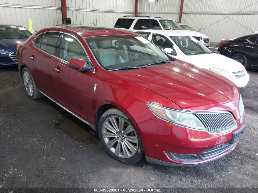 2014 LINCOLN MKS ECOBOOST