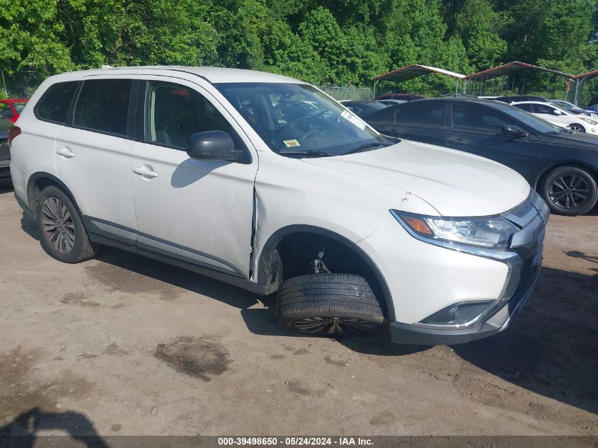 2020 MITSUBISHI OUTLANDER ES 2.4