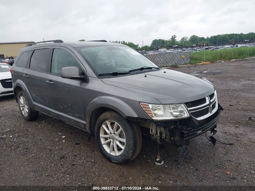 2013 DODGE JOURNEY SXT