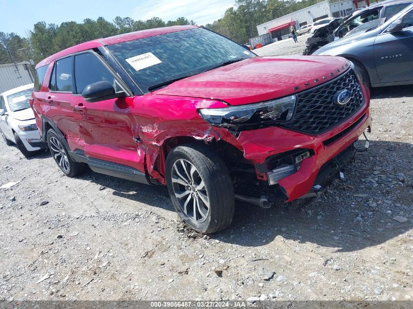 2021 FORD EXPLORER ST