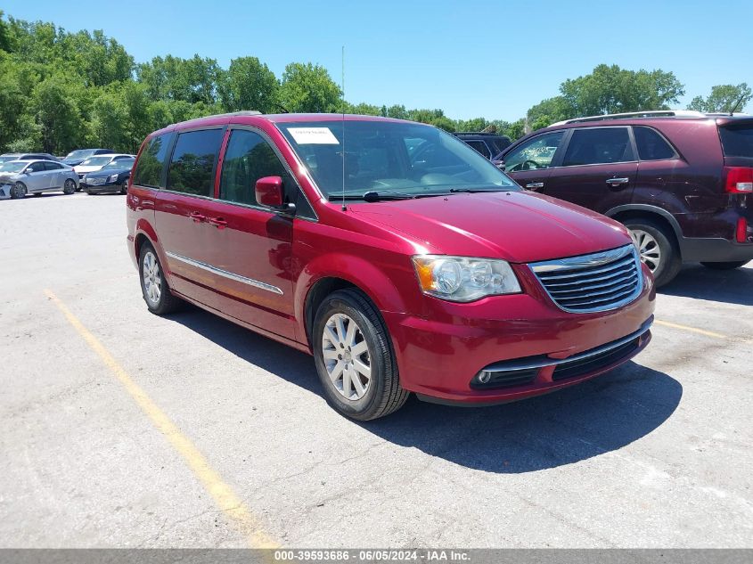 2014 CHRYSLER TOWN & COUNTRY TOURING