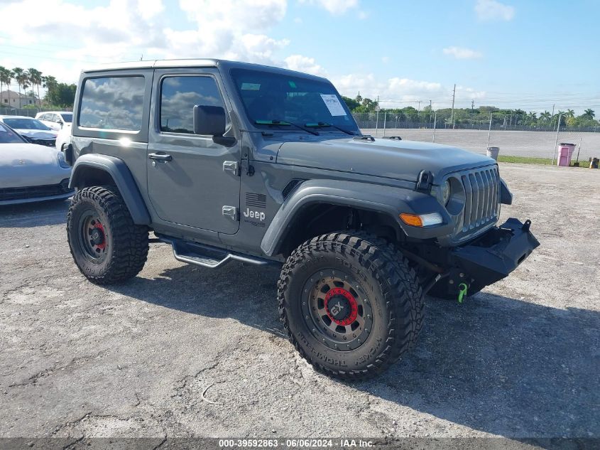 2019 JEEP WRANGLER SPORT S 4X4