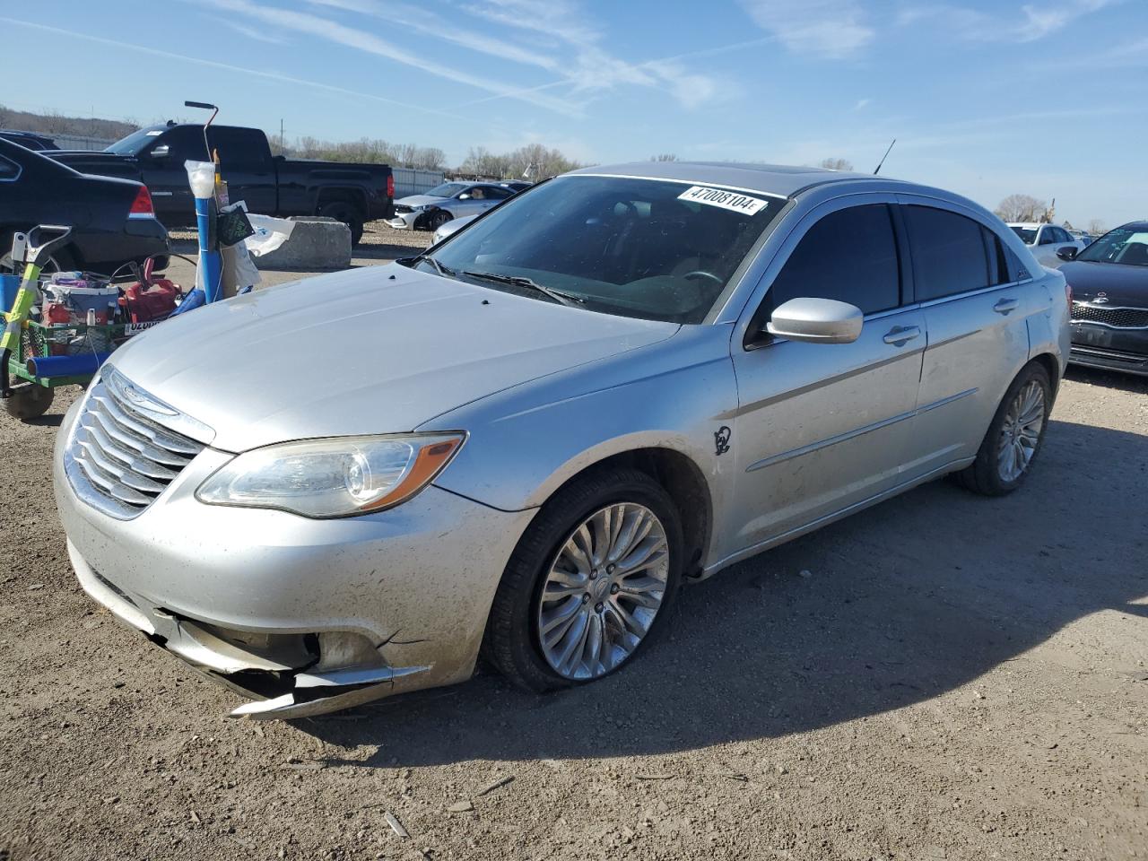 2011 CHRYSLER 200 TOURING