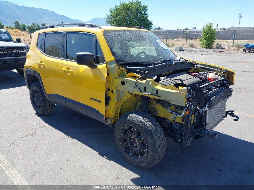 2018 JEEP RENEGADE UPLAND EDITION 4X4