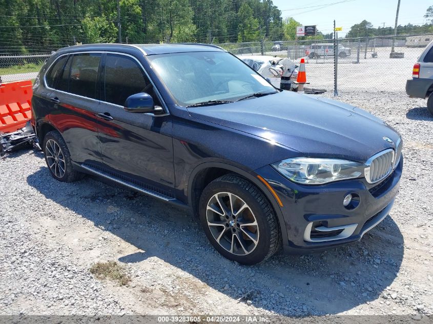 2017 BMW X5 XDRIVE35I