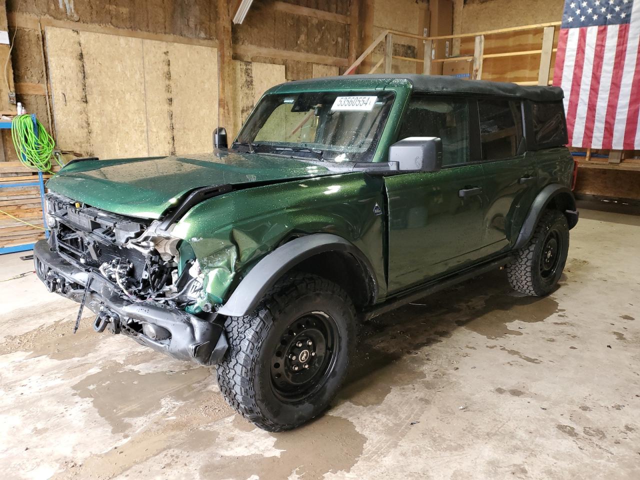 2023 FORD BRONCO BASE