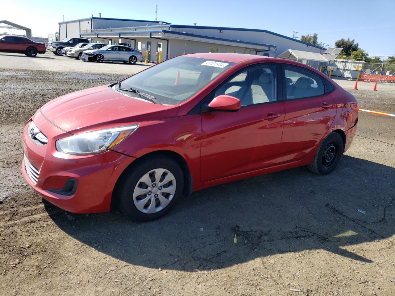 2015 HYUNDAI ACCENT GLS