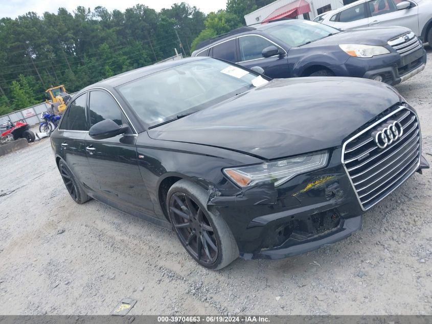 2016 AUDI A6 2.0T PREMIUM PLUS