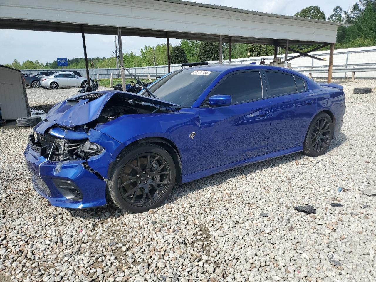 2019 DODGE CHARGER SRT HELLCAT