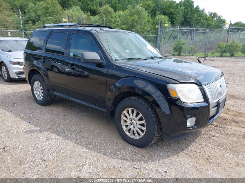 2010 MERCURY MARINER PREMIER