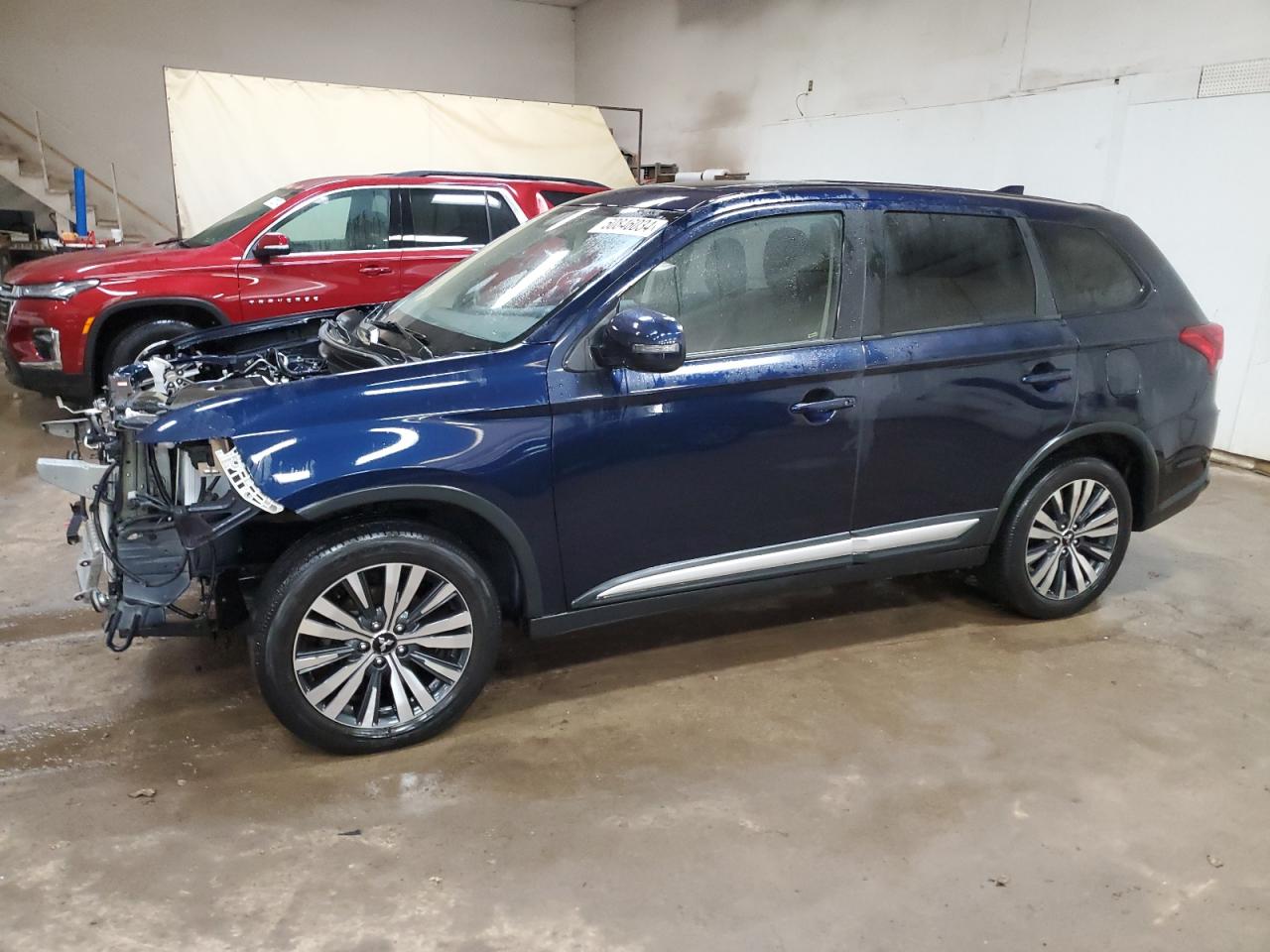 2019 MITSUBISHI OUTLANDER SE