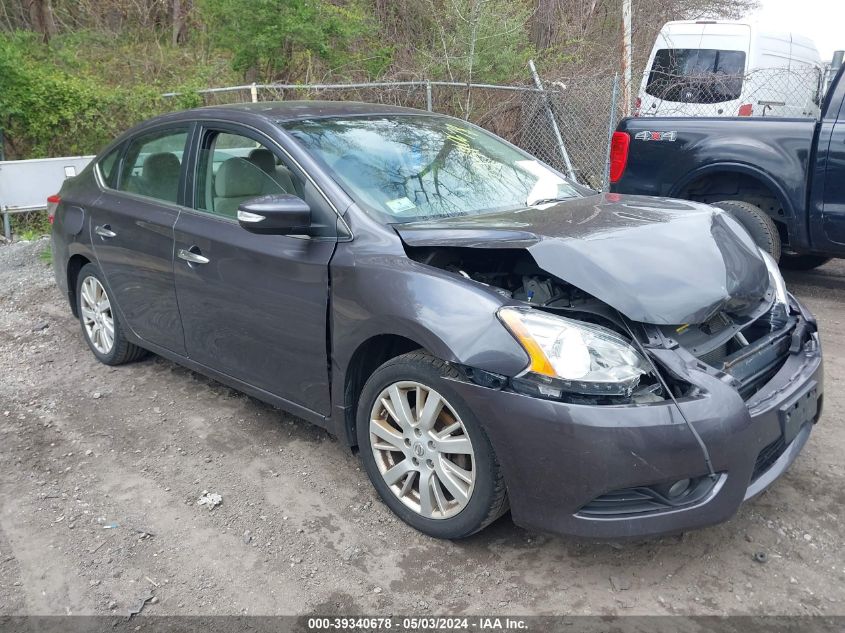 2014 NISSAN SENTRA SL