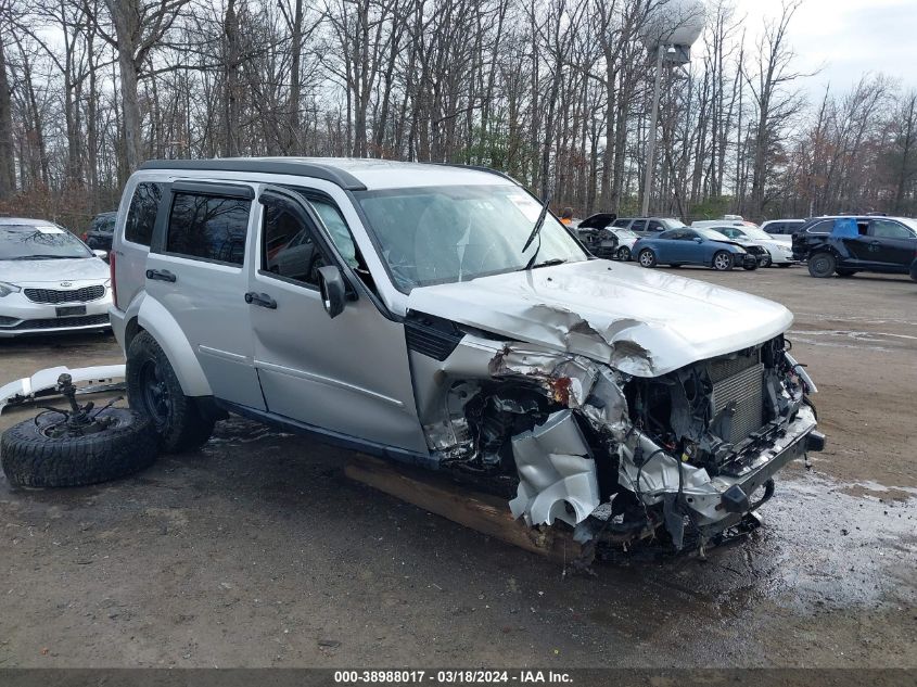 2010 DODGE NITRO SE