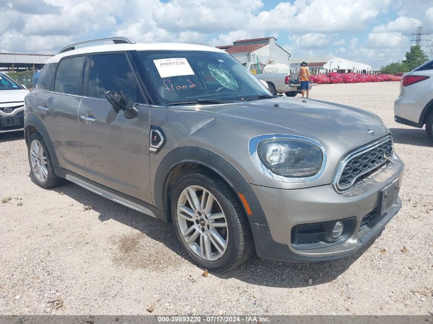 2019 MINI COOPER S COUNTRYMAN