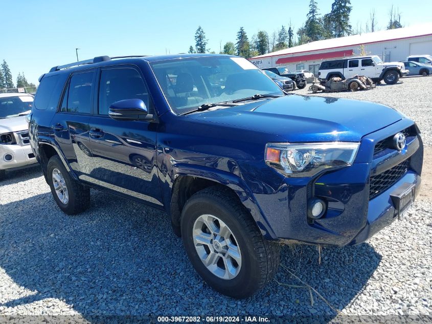 2019 TOYOTA 4RUNNER SR5 PREMIUM