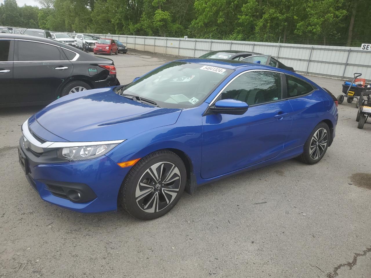 2018 HONDA CIVIC EX