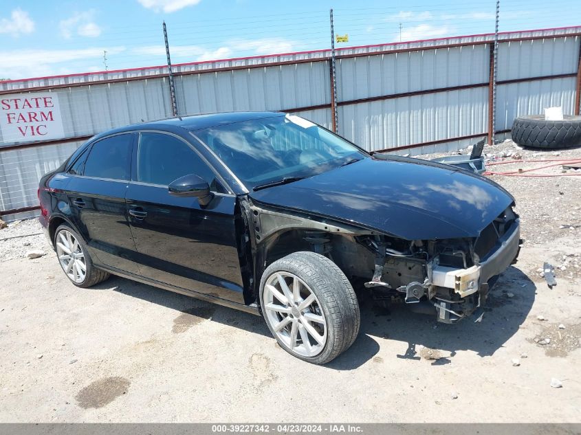 2015 AUDI A3 2.0T PREMIUM