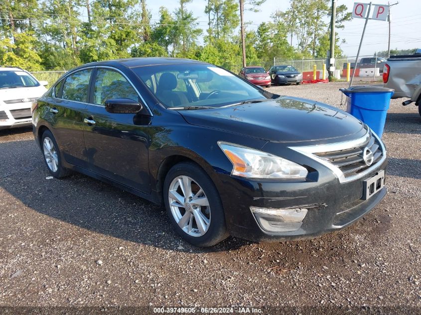 2013 NISSAN ALTIMA 2.5 SV