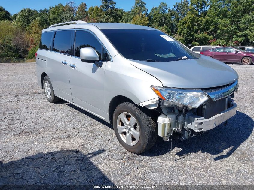 2017 NISSAN QUEST SV