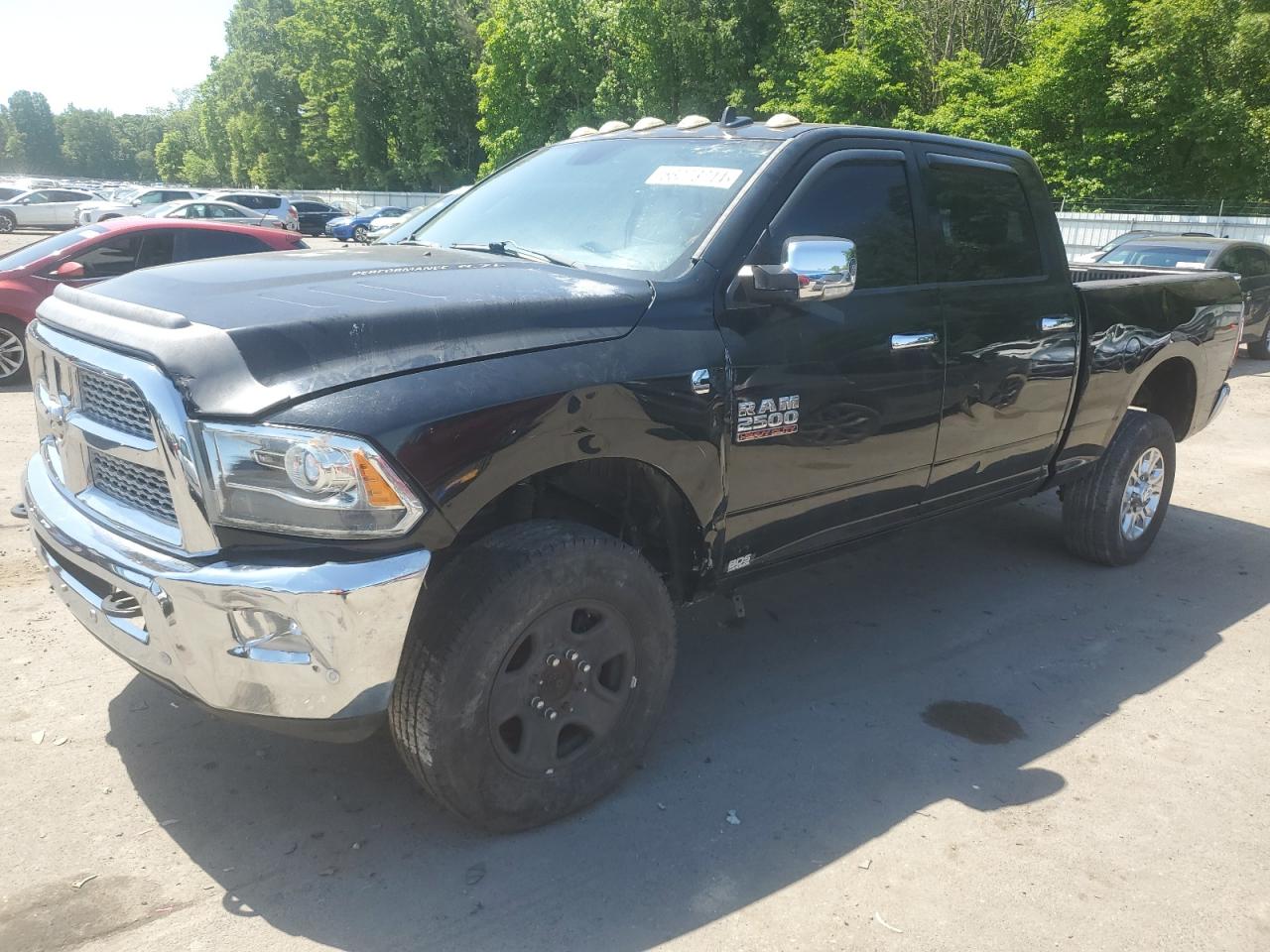 2014 RAM 2500 LARAMIE