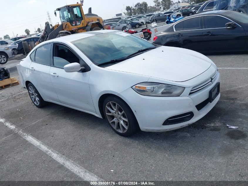 2013 DODGE DART SXT