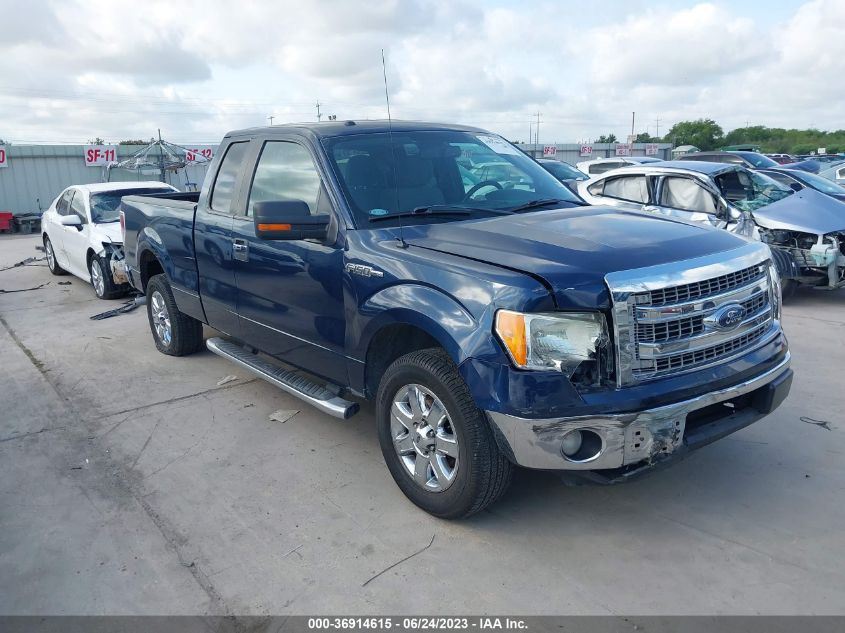 2013 FORD F-150 XLT