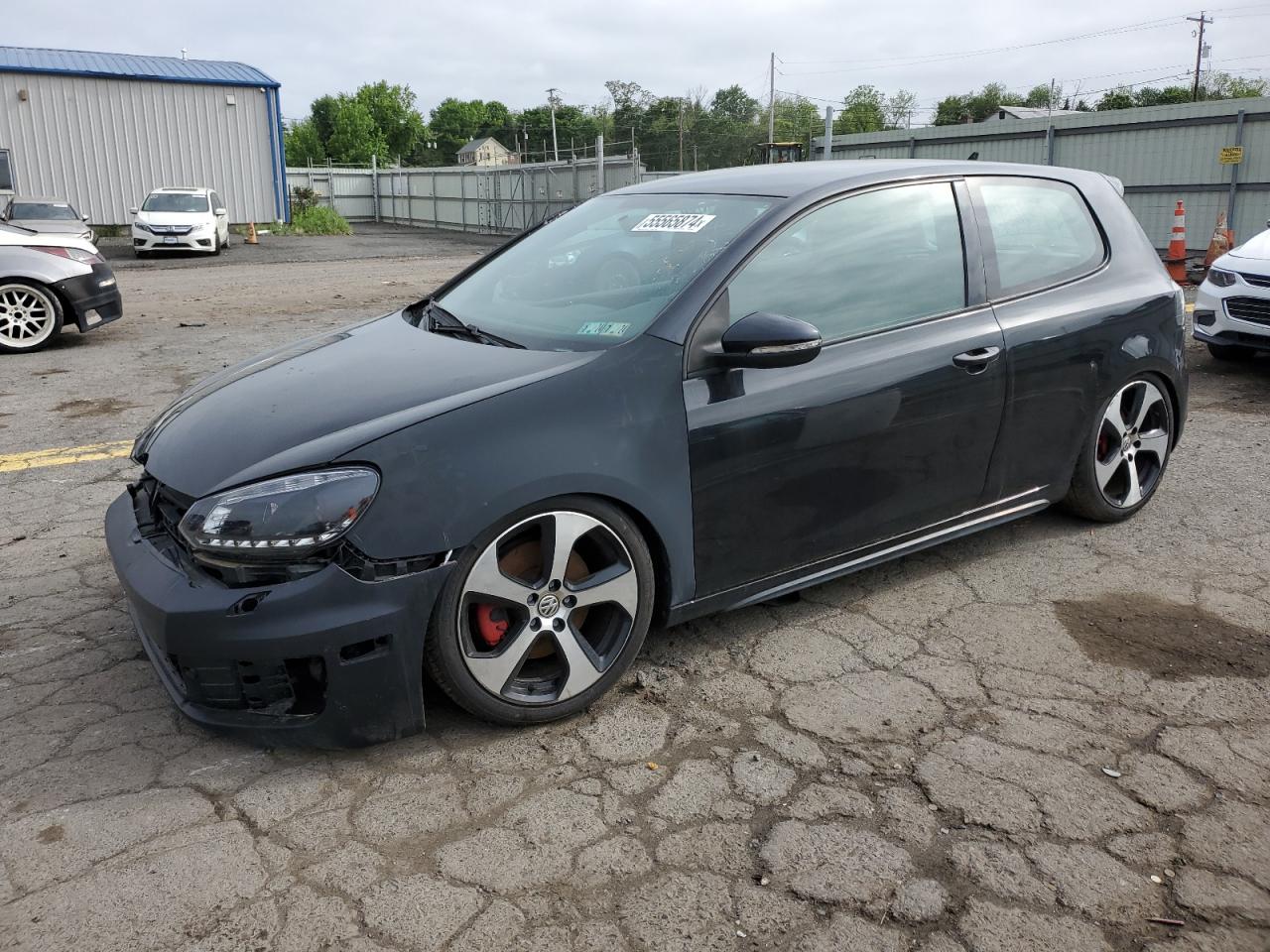 2013 VOLKSWAGEN GTI