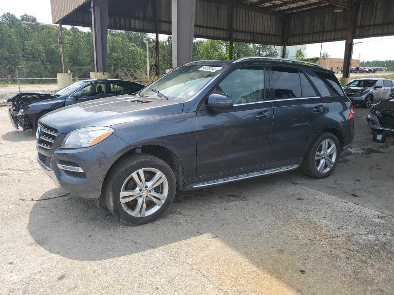 2013 MERCEDES-BENZ ML 350 4MATIC