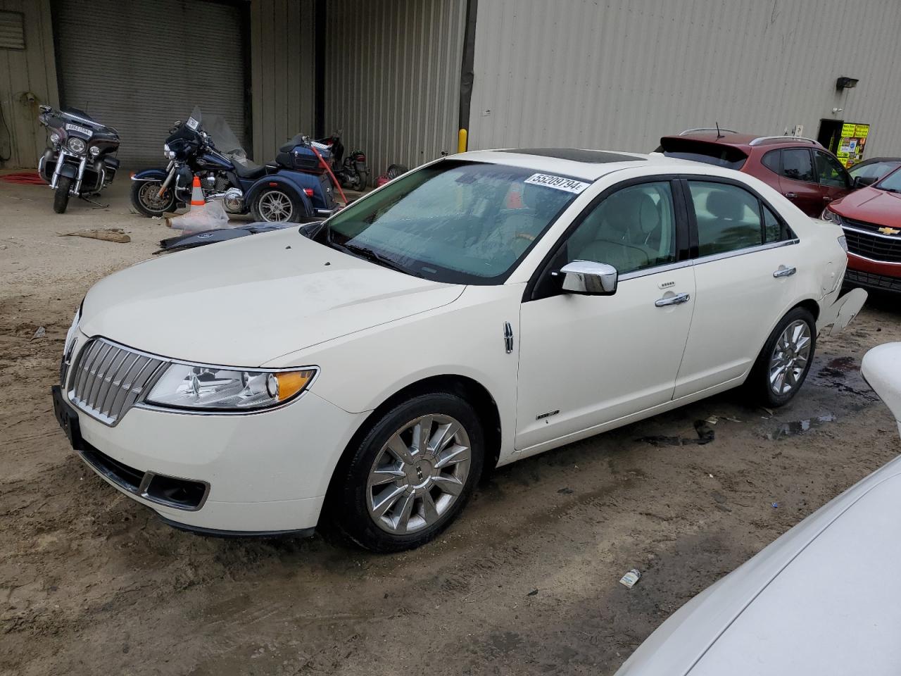 2012 LINCOLN MKZ HYBRID