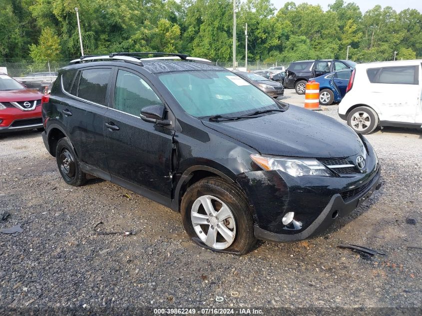 2013 TOYOTA RAV4 XLE