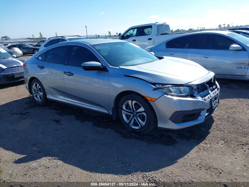 2016 HONDA CIVIC LX